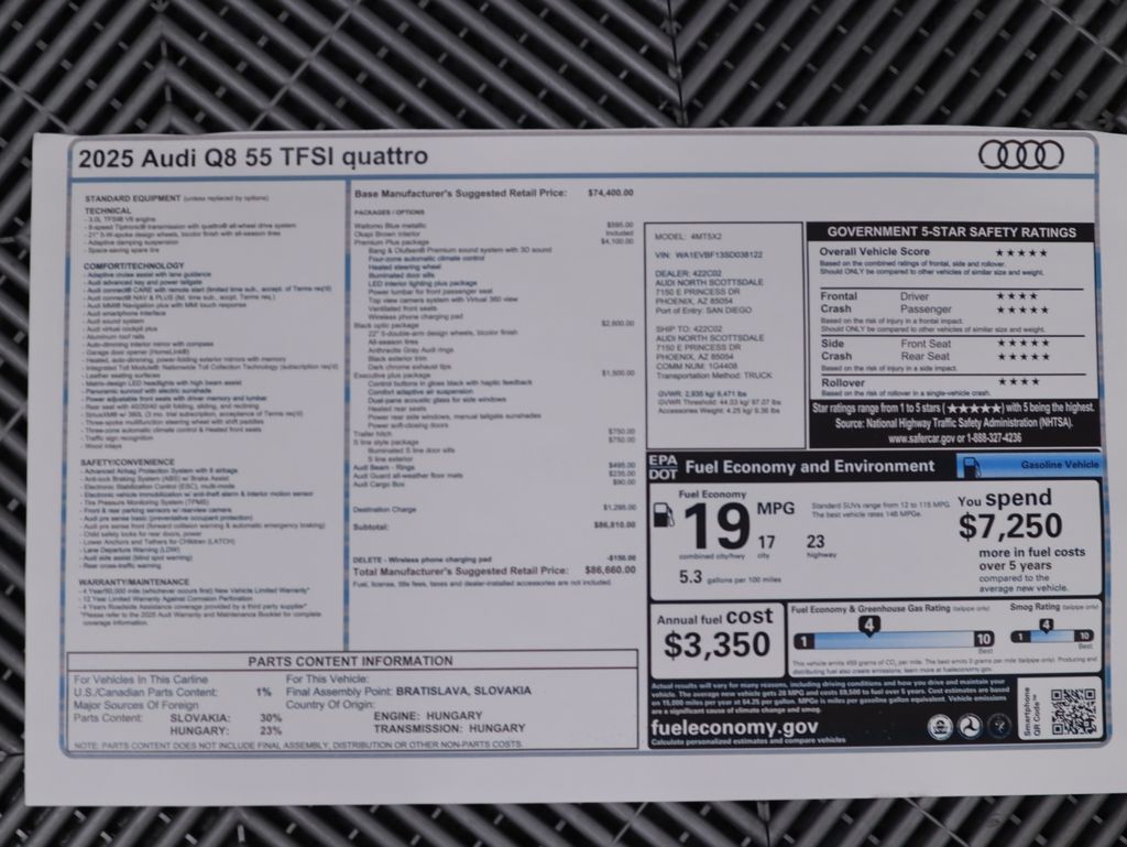 Thumbnail: 2025 Audi Q8 - 9