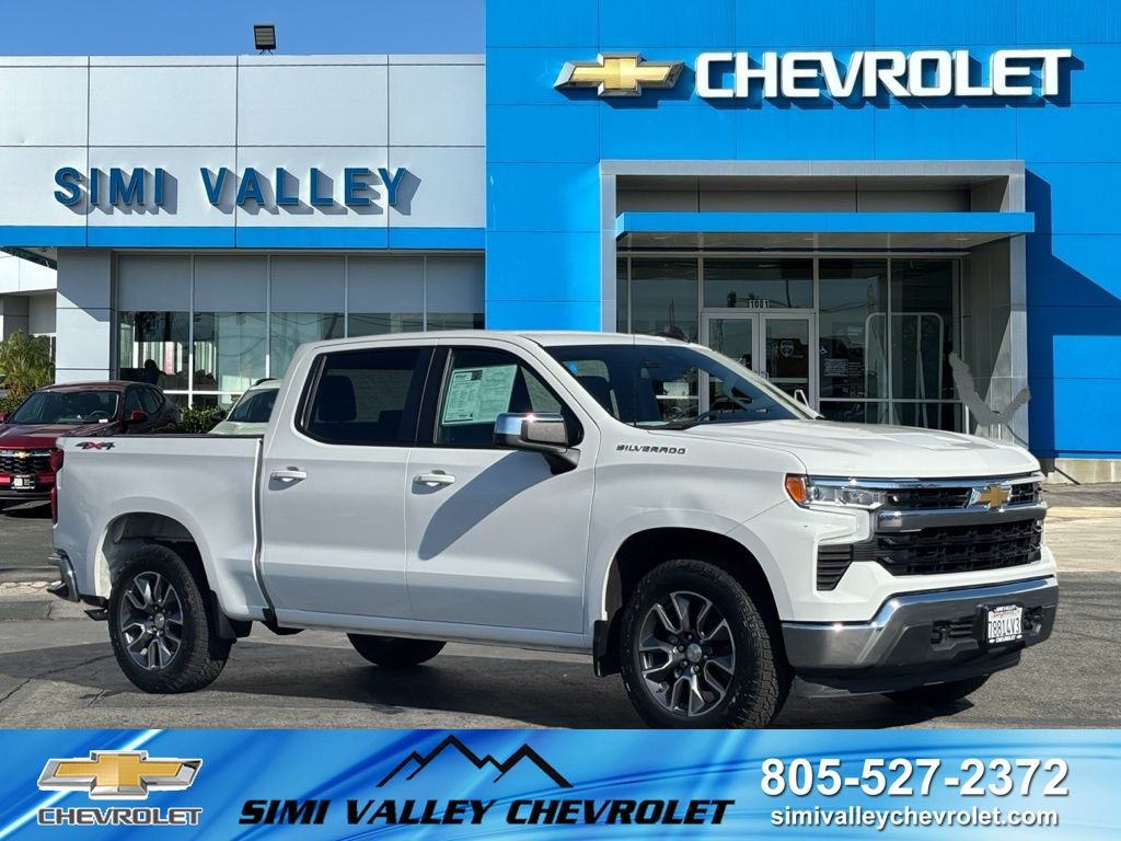 2023 Chevrolet Silverado 1500 LT Crew Cab 4WD