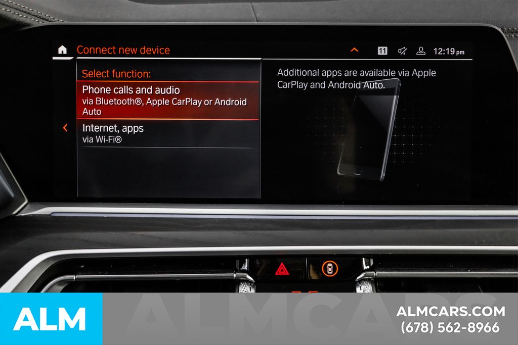 Used 2022 Black BMW xDrive40i image 40