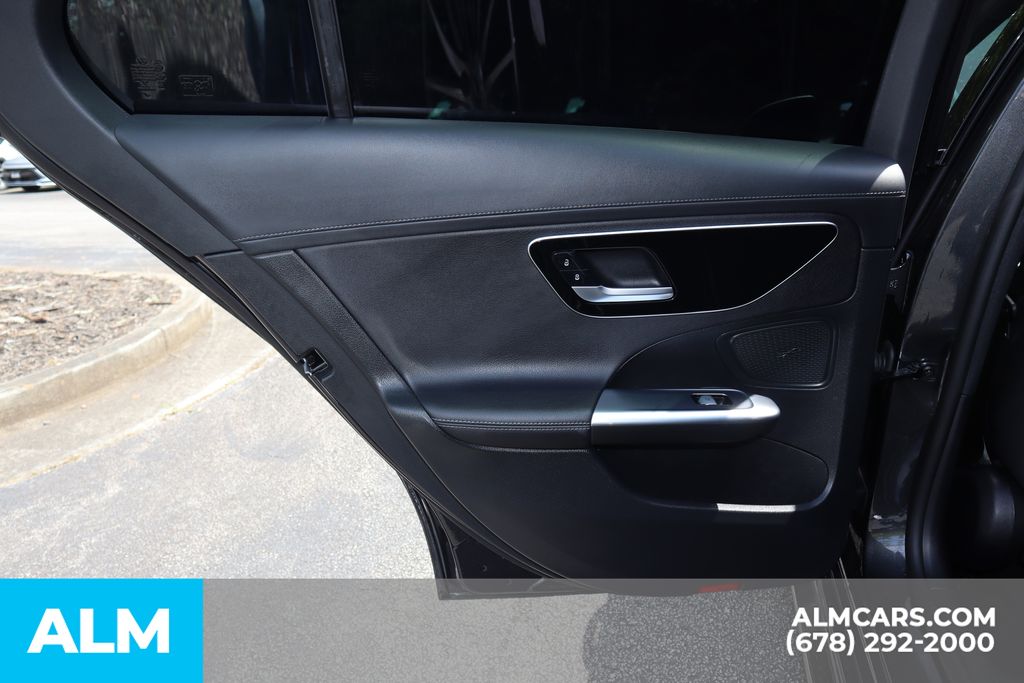 Used 2023 Gray Mercedes-Benz C 300 image 21