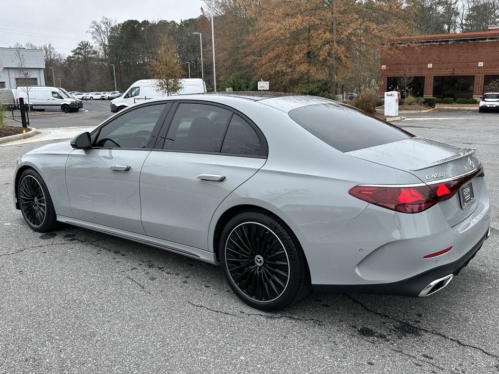 2024 Mercedes-Benz E-Class E 450 6