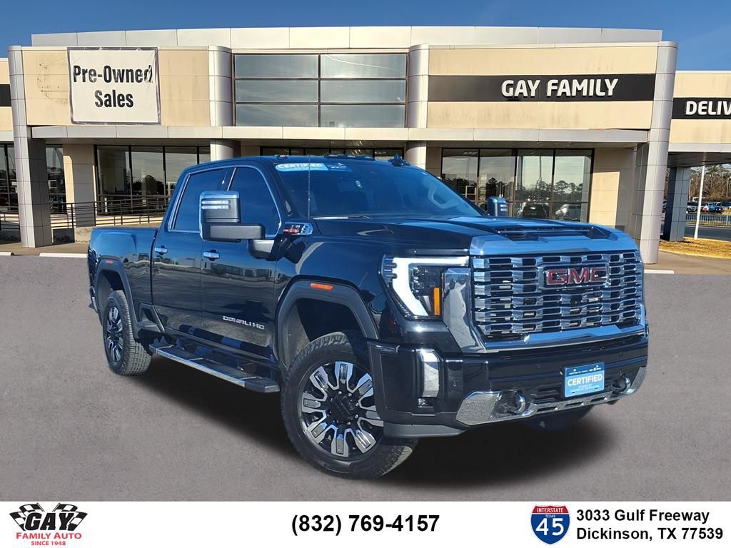 2024 GMC Sierra 3500HD Denali Crew Cab 4WD