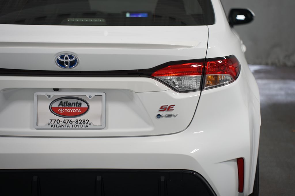 2025 Toyota Corolla SE 10