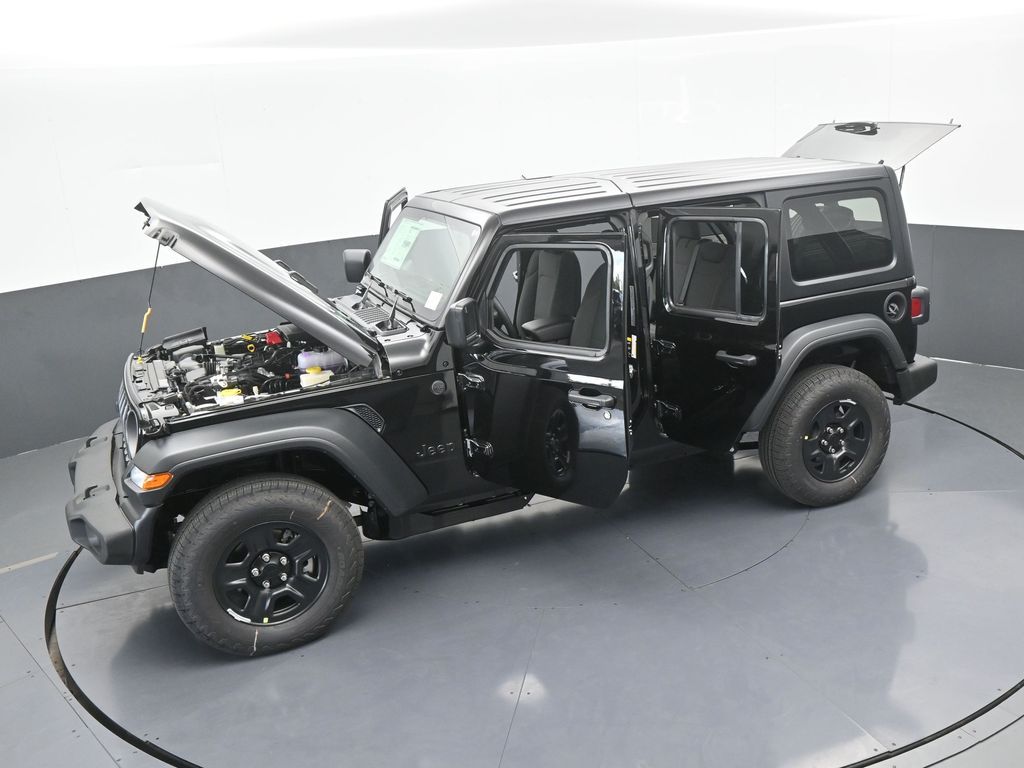 New 2026 Black Clearcoat Jeep Sport image 49