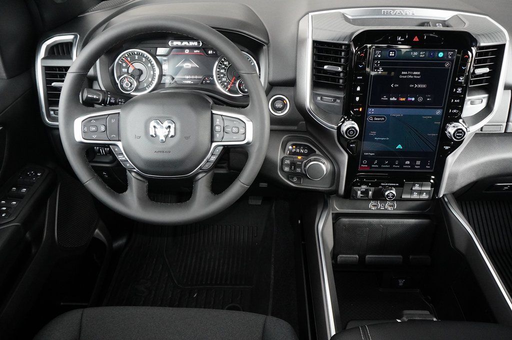 Used Car 2025 Ram 1500  Big Horn/lone Star For Sale Under $50,000 In Weatherford, Texas