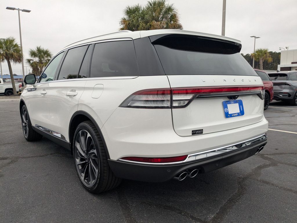 2026 Lincoln Aviator Reserve
