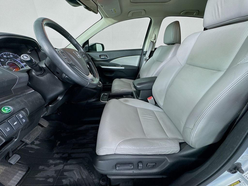 Used Car 2015 Honda Cr-v  Touring For Sale Under $15,000 In Austin, Texas