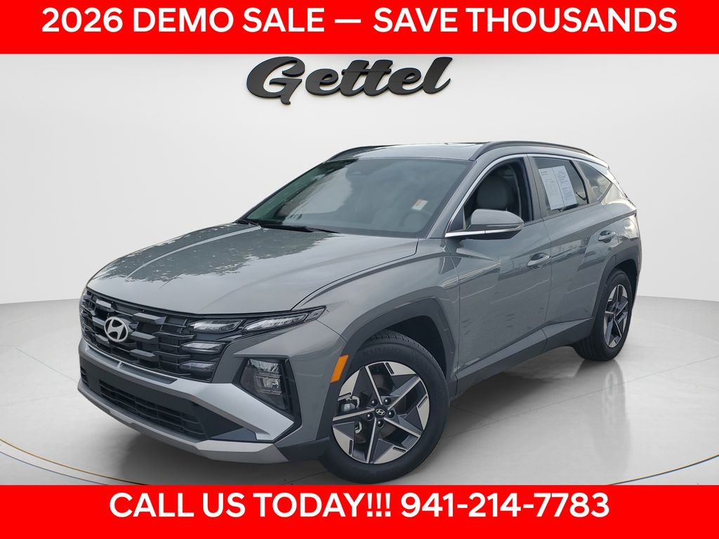 Gray 2026 Hyundai Tucson SUV / Crossover Front-Wheel Drive 8-Speed Automatic