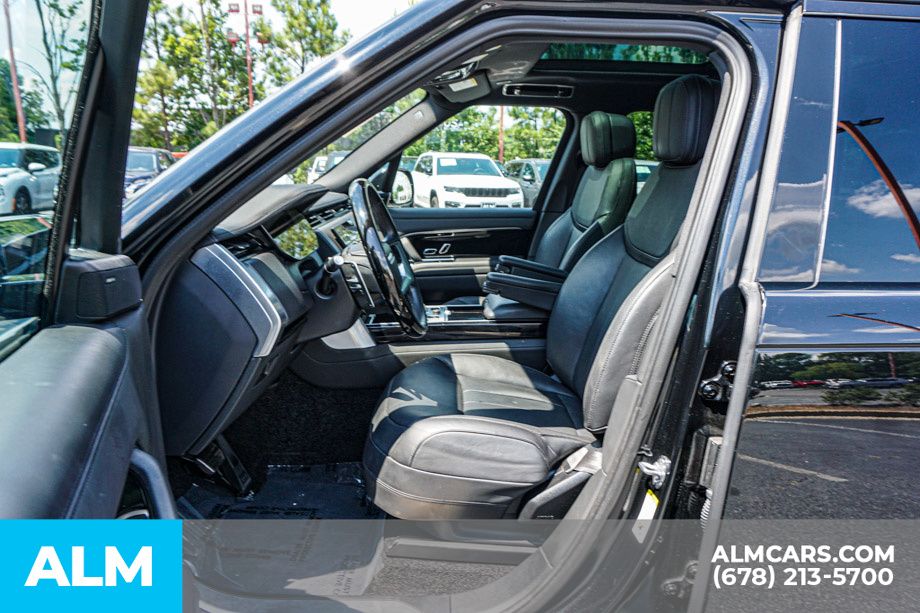 Used 2023 Black Land Rover SE image 19