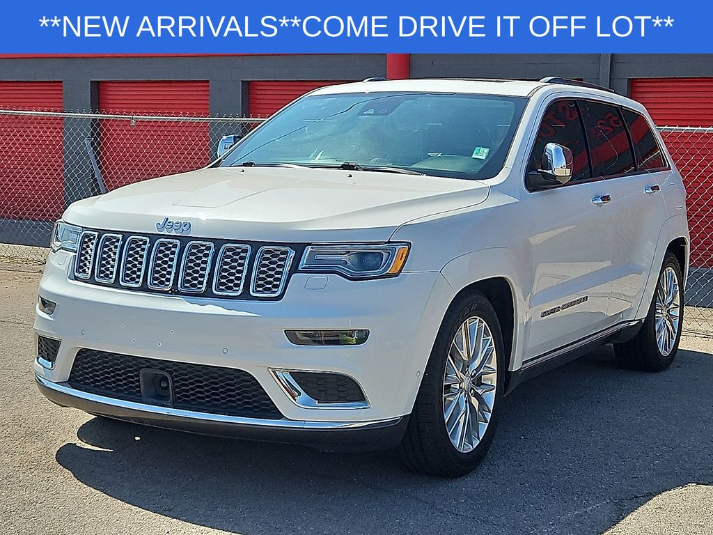 2018 Jeep Grand Cherokee Summit 4WD