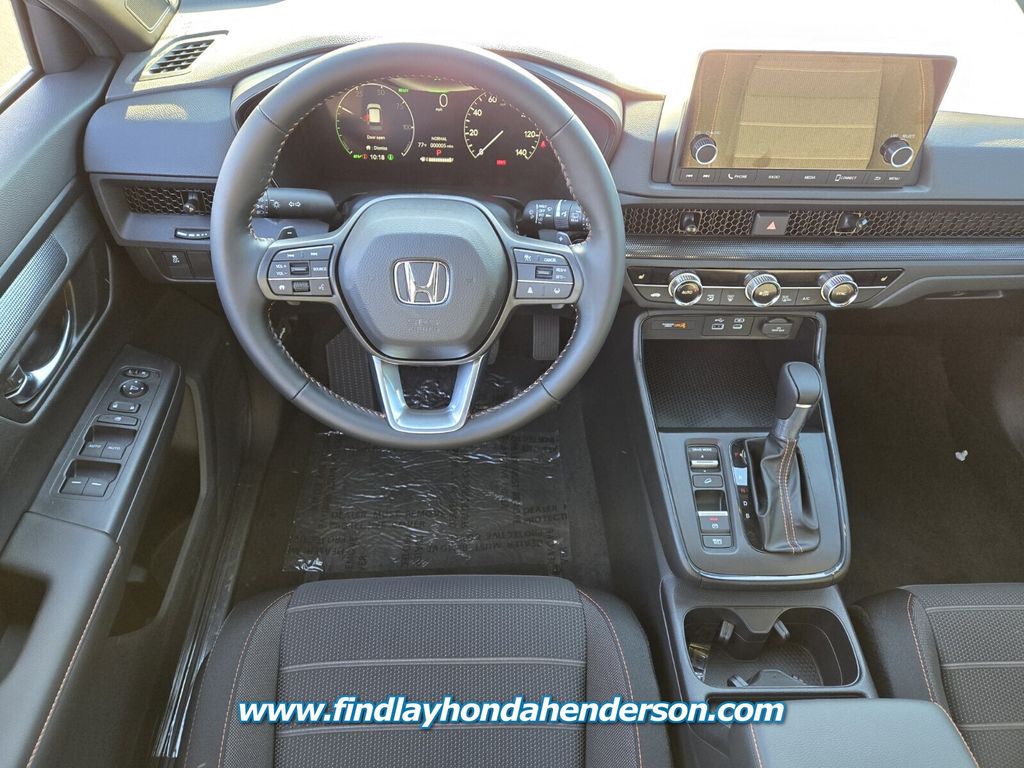 2025 Honda CR-V Hybrid