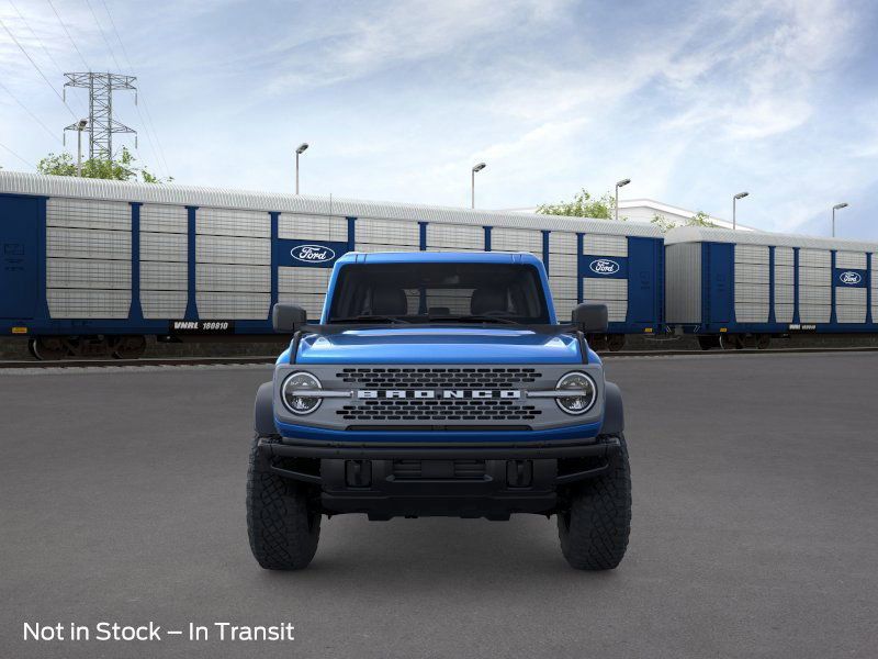 New 2026 Blue Ford Badlands image 6