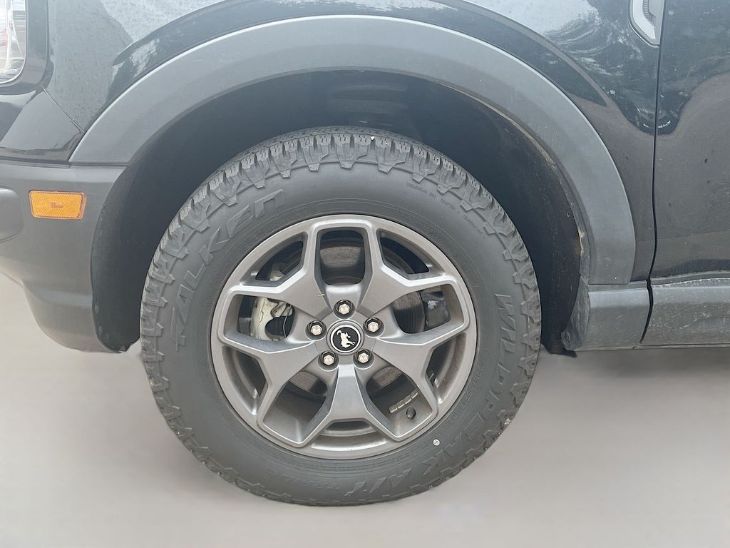 2022 Ford Bronco Sport Badlands Black at Wharton Ford