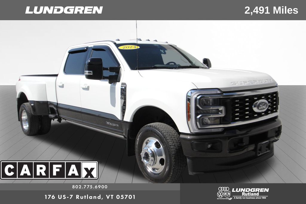 2024 Ford F-350 King Ranch 4x4 Crew Cab 8' Box DRW's photo