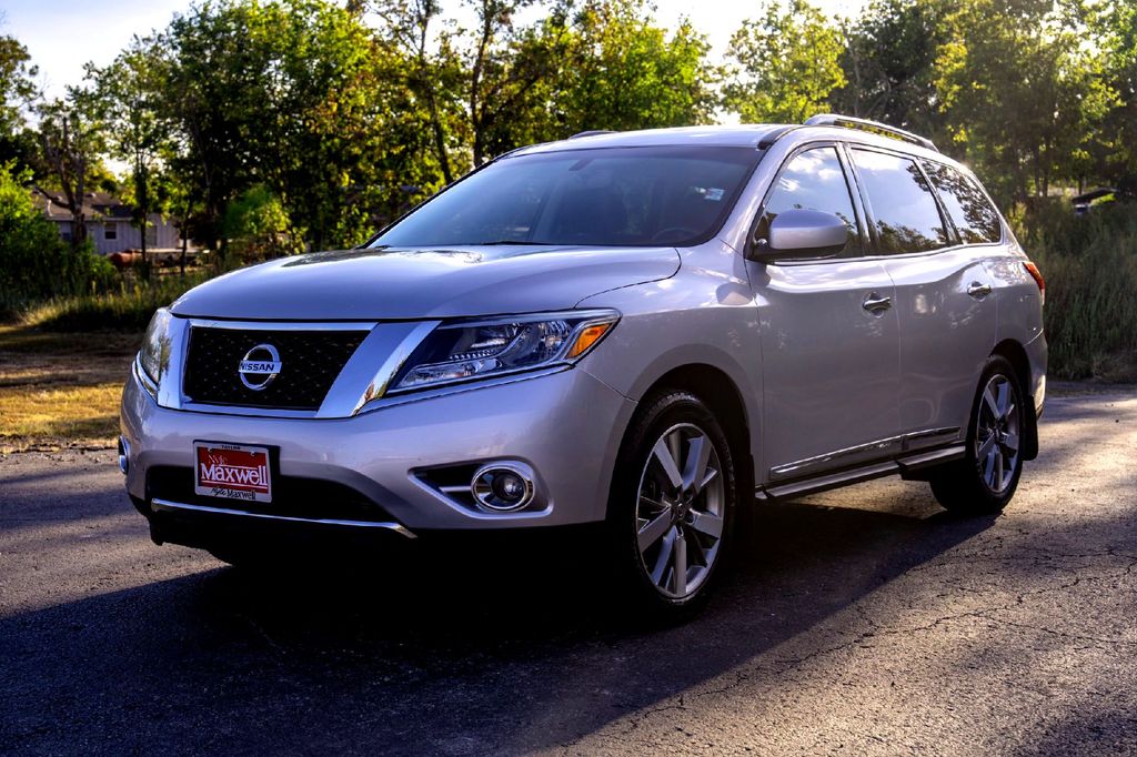 Used Car 2015 Nissan Pathfinder  Platinum For Sale Under $12,000 In Taylor, Texas
