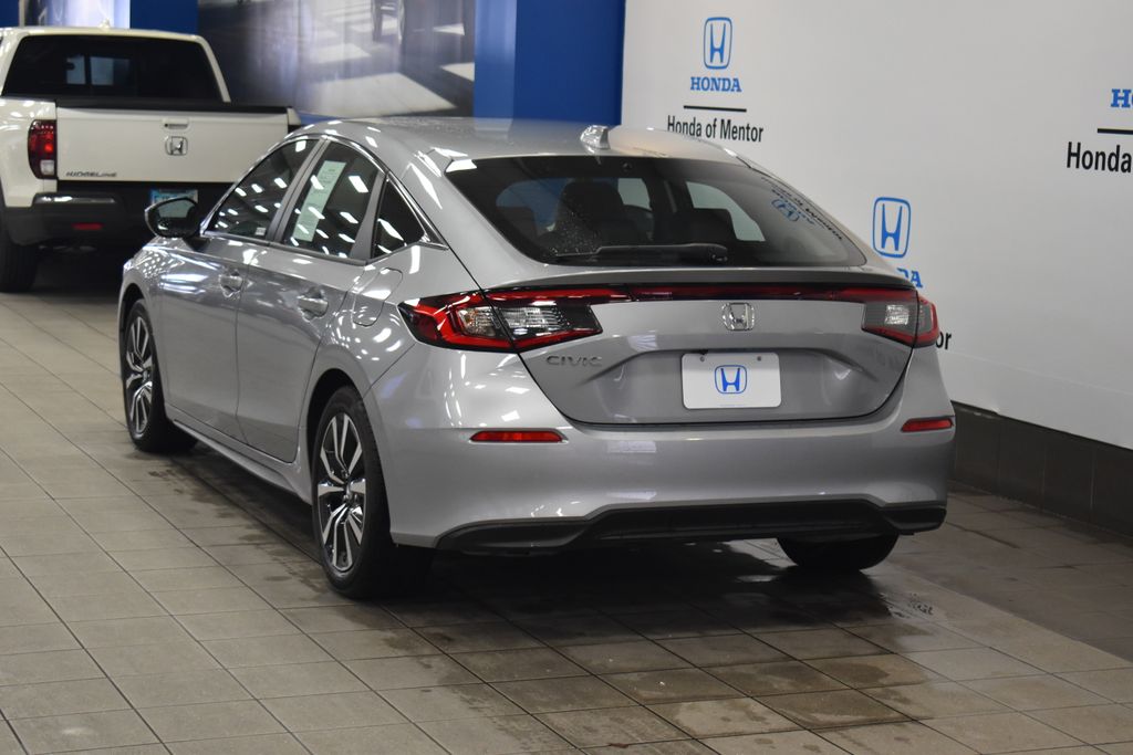 2022 Honda Civic EX-L 3