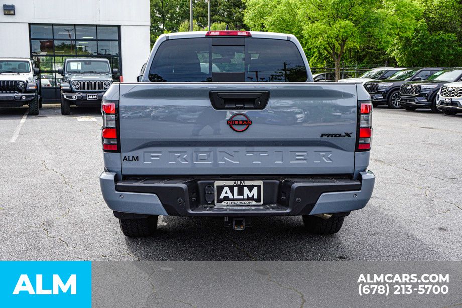 2024 Nissan Frontier PRO-X - Photo 11