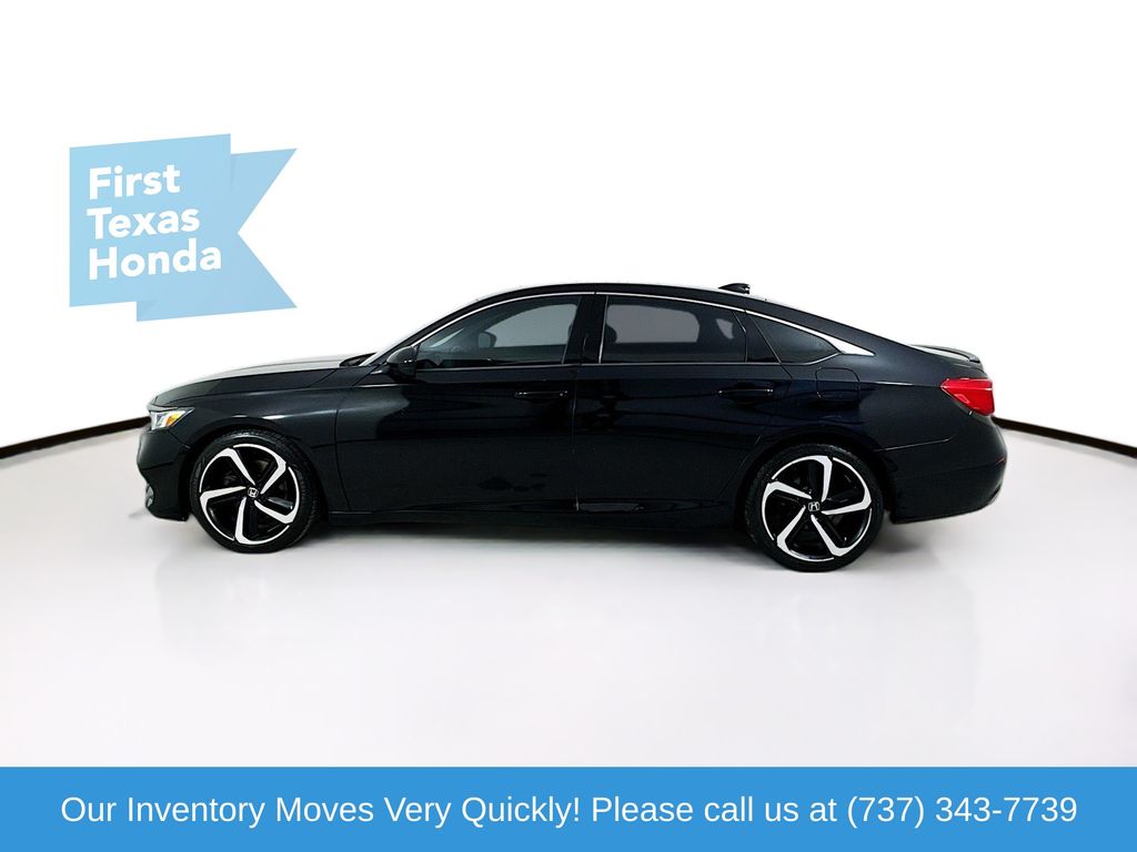 Used Car 2019 Honda Accord  Sport For Sale Under $20,000 In Austin, Texas