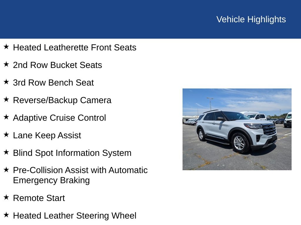 2025 Ford Explorer Active