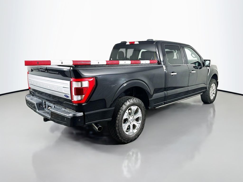 Used 2021 Black Ford Platinum image 7