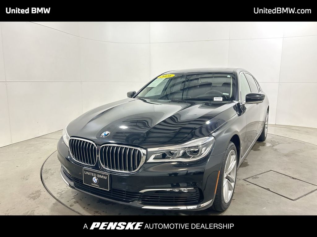 Thumbnail: 2016 BMW 7 Series - 1
