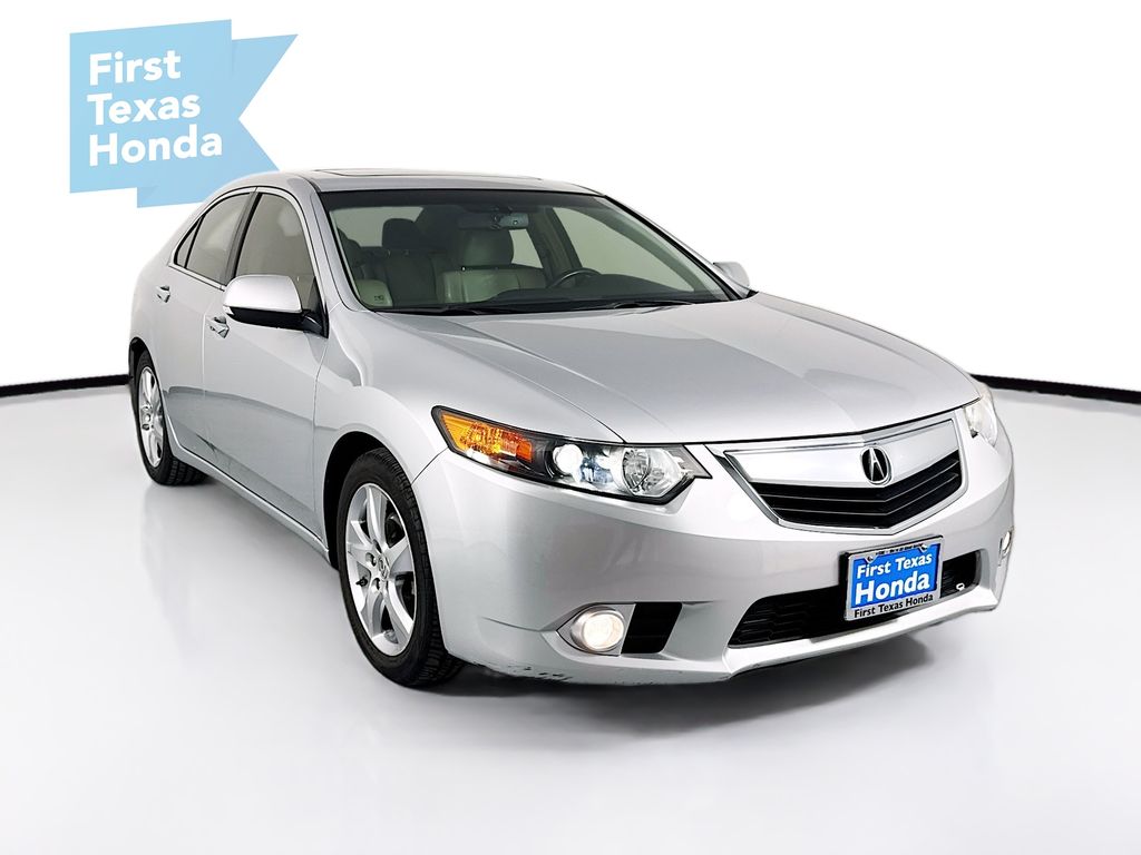 2013 Acura TSX Sedan FWD with Technology Package