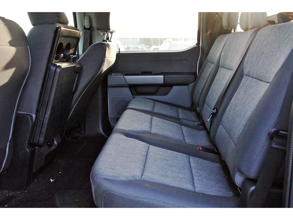 2023 Ford F-350SD XL White at Texan Dodge Chrysler Jeep Ram