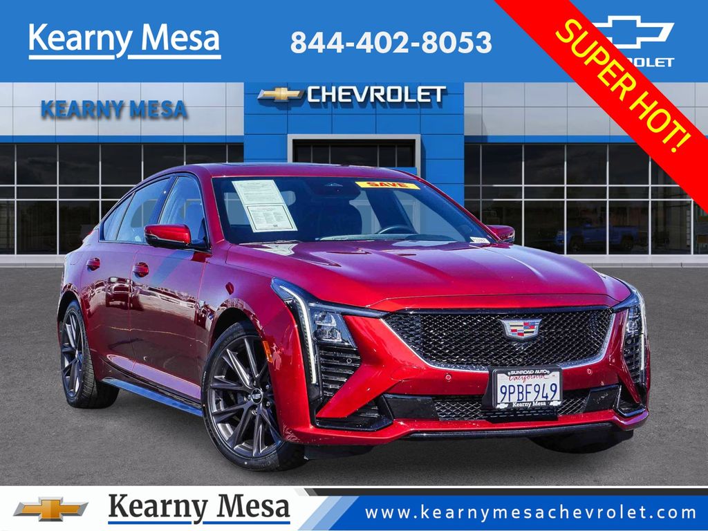 2025 Cadillac CT5 Sport RWD