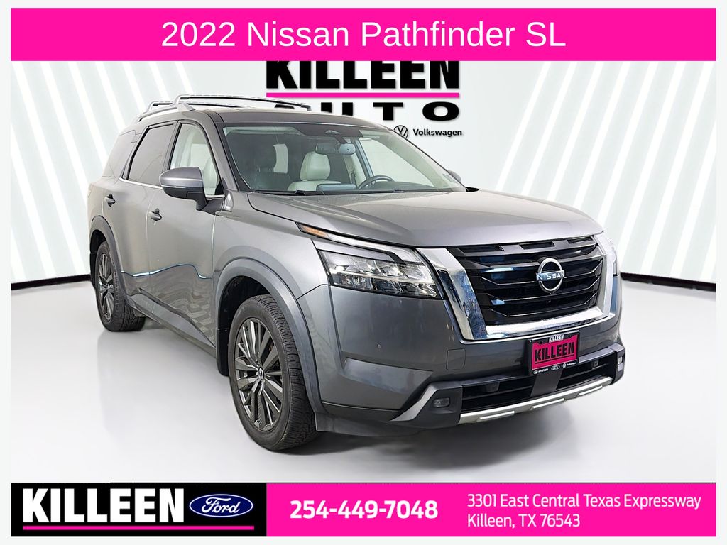 2022 Nissan Pathfinder SL FWD