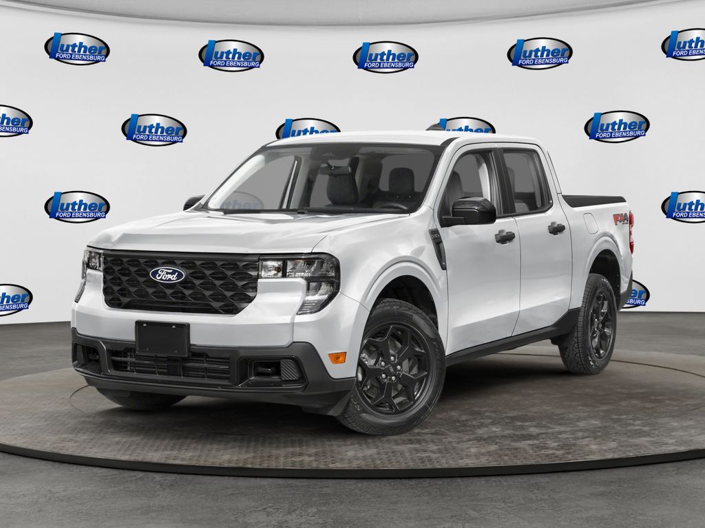 2026 Ford Maverick XLT White at Bob Ruth Ford