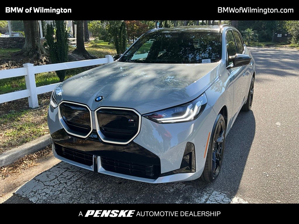 2025 BMW X3  -
                Wilmington, NC