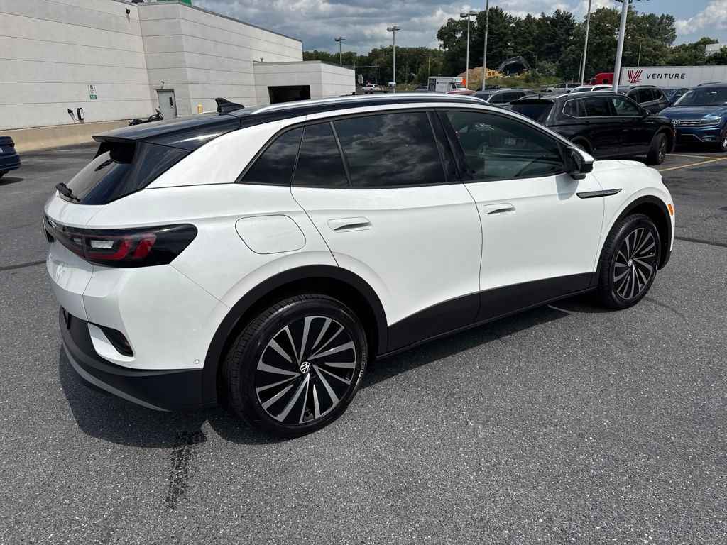2023 Volkswagen ID.4 Pro S Plus White/off-white at Subaru and VW of Moon Township