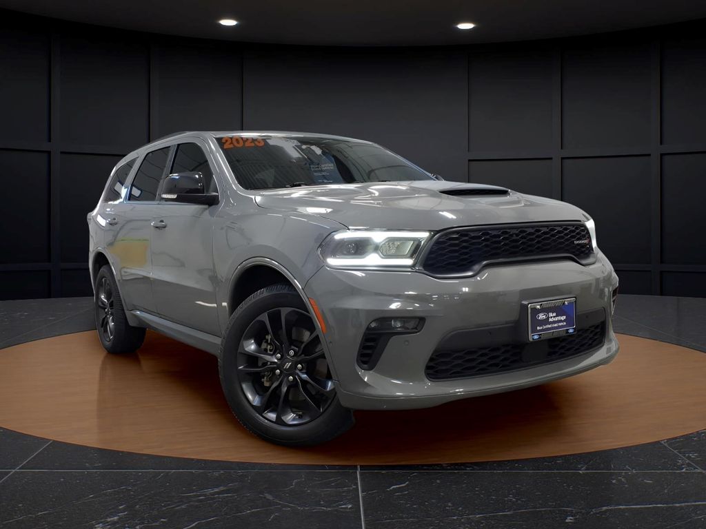 Destroyer Gray Clearcoat 2023 Dodge Durango GT Premium AWD SUV / Crossover All-Wheel Drive 8-Speed Automatic