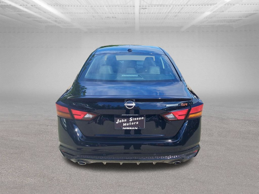 2026 Nissan Altima 2.5 SR Black at John Sisson Motors