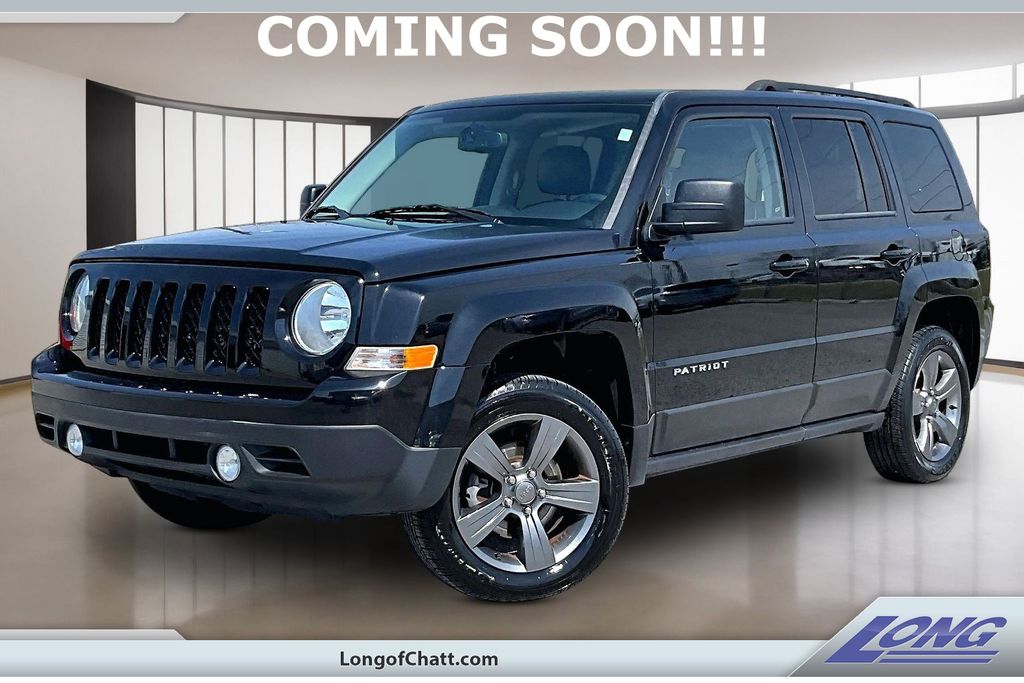 2015 Jeep Patriot 