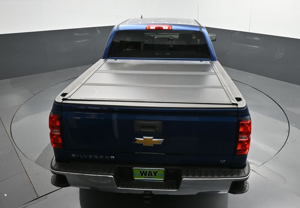 2017 Chevrolet Silverado 1500 1LT