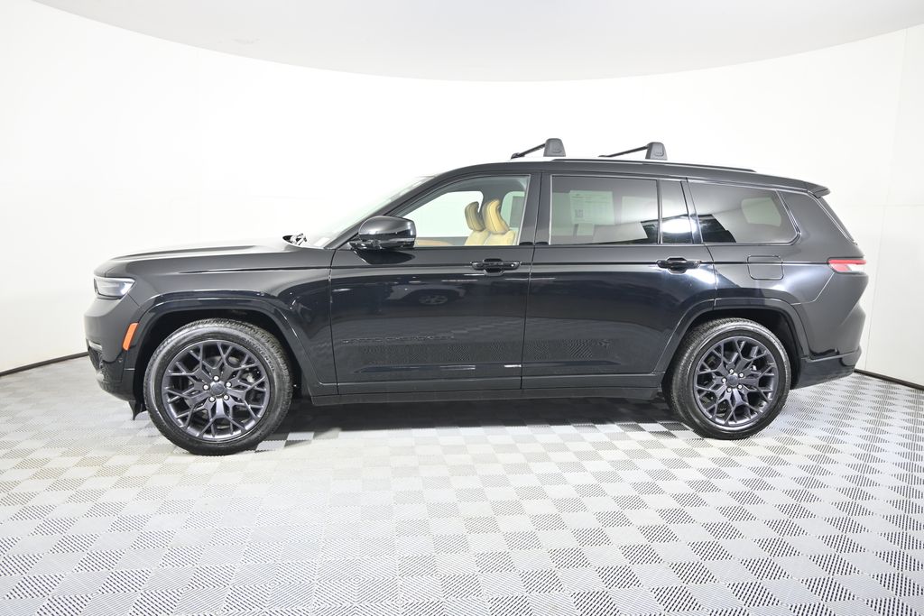 Used 2023 Jeep Grand Cherokee L Summit Reserve with VIN 1C4RJKET9P8742220 for sale in Forest Lake, Minnesota