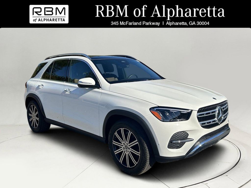 2024 Mercedes-Benz GLE GLE 350 1