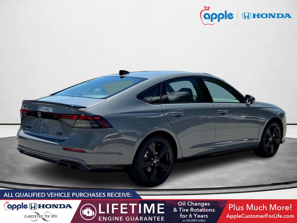 2026 Honda Accord Hybrid Sport-L