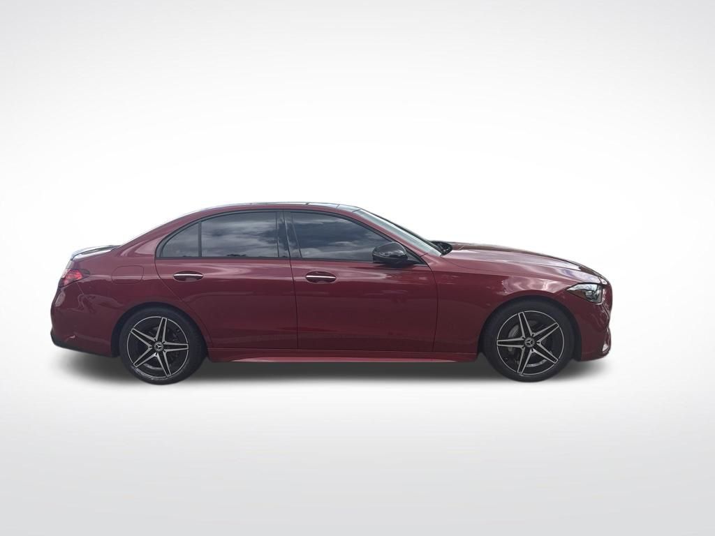 2024 Mercedes-Benz C-Class C 300 Red at Audi Porsche Sewickley