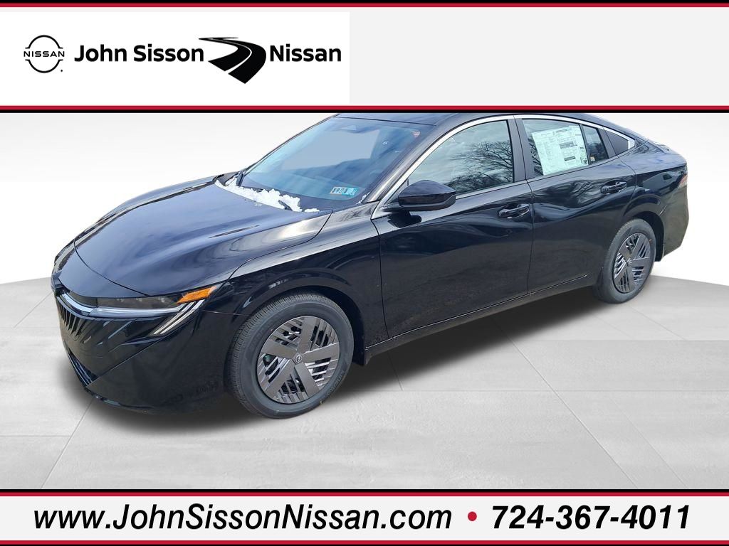 2026 Nissan Sentra SV FWD