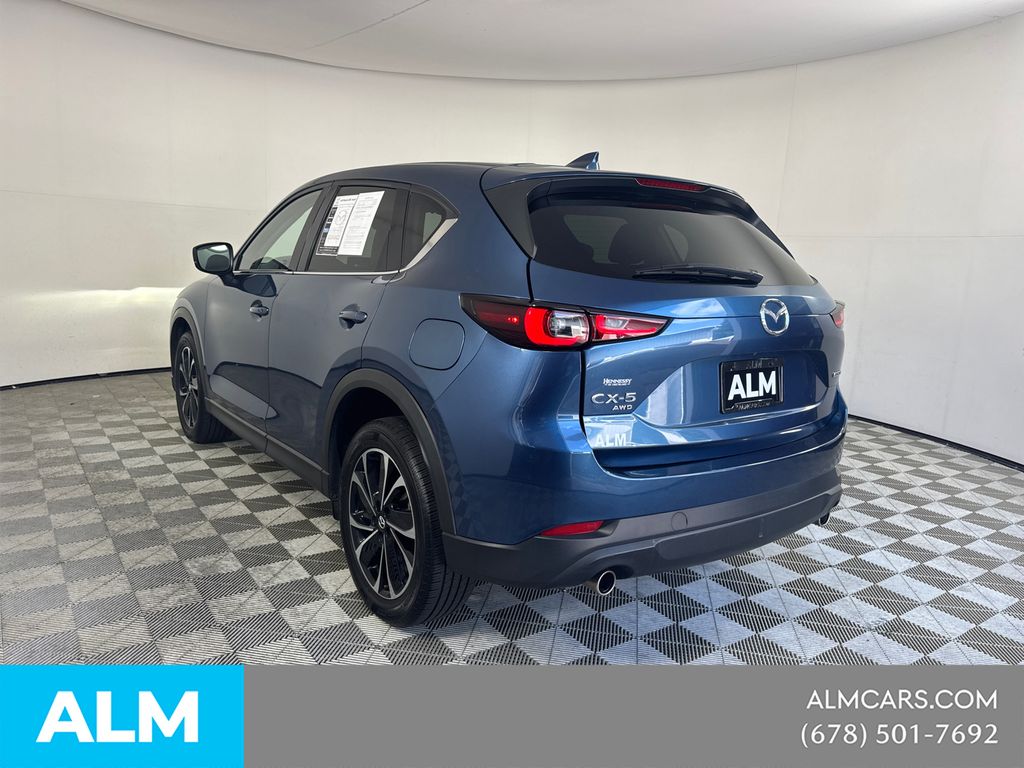 Used 2022 Blue Mazda 2.5 S Premium Package image 8