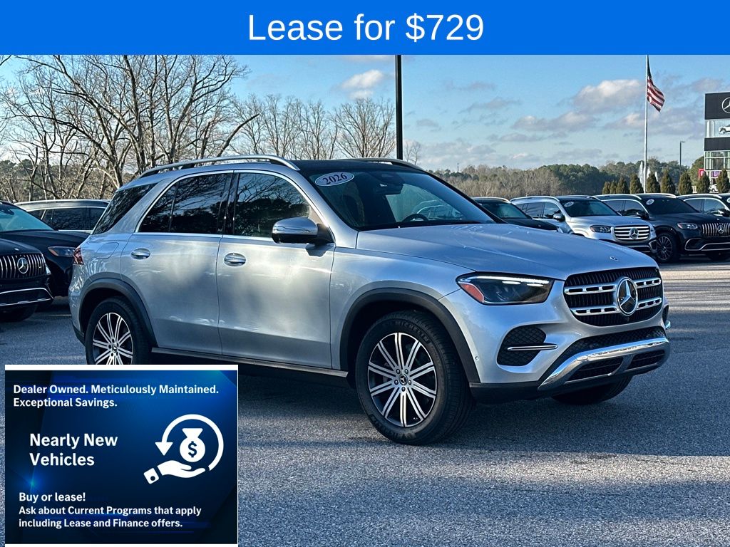 2026 Mercedes-Benz GLE 350 RWD