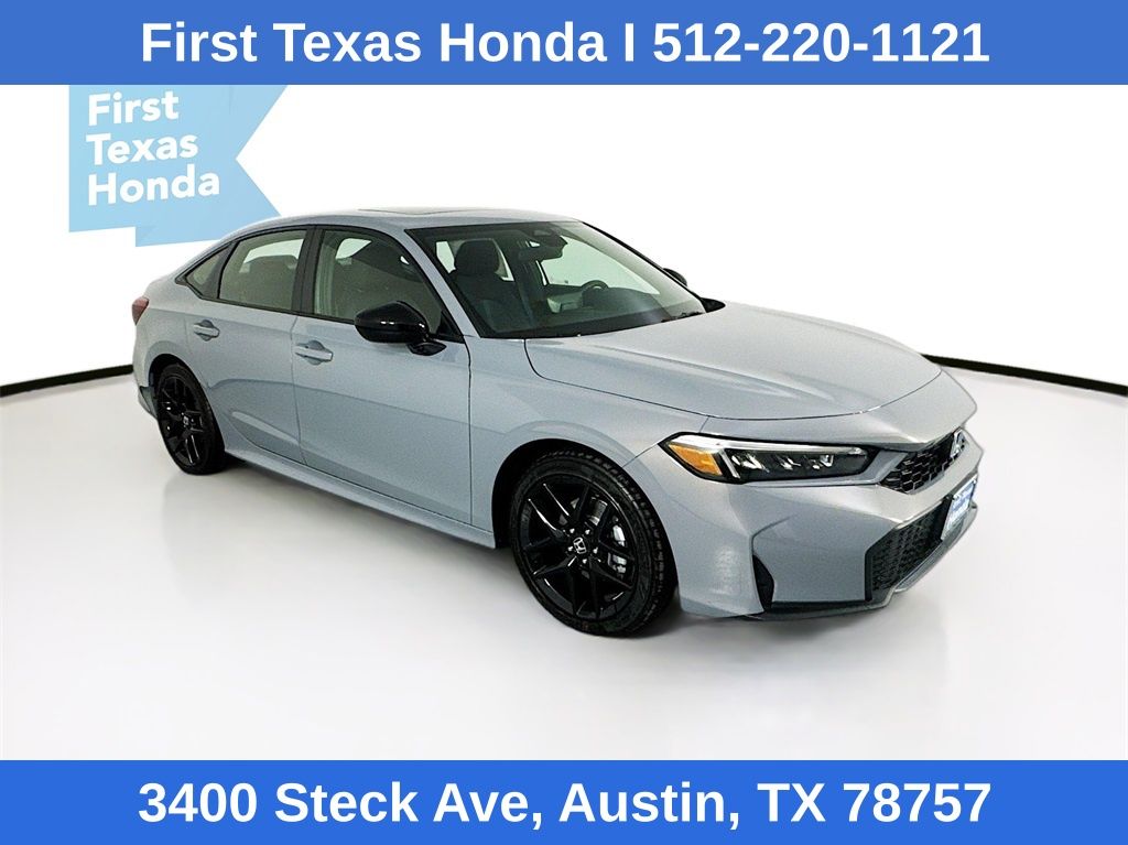 2025 Honda Civic Hybrid Sport photo