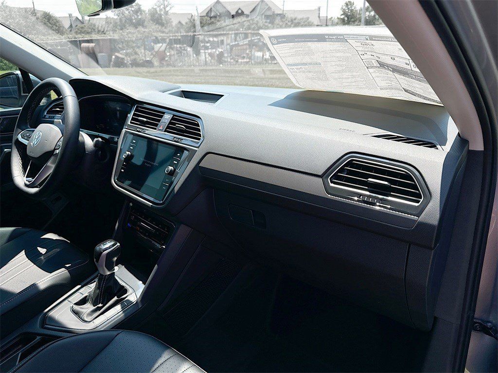 2024 Volkswagen Tiguan 2.0T SE Silver at North Houston Mitsubishi