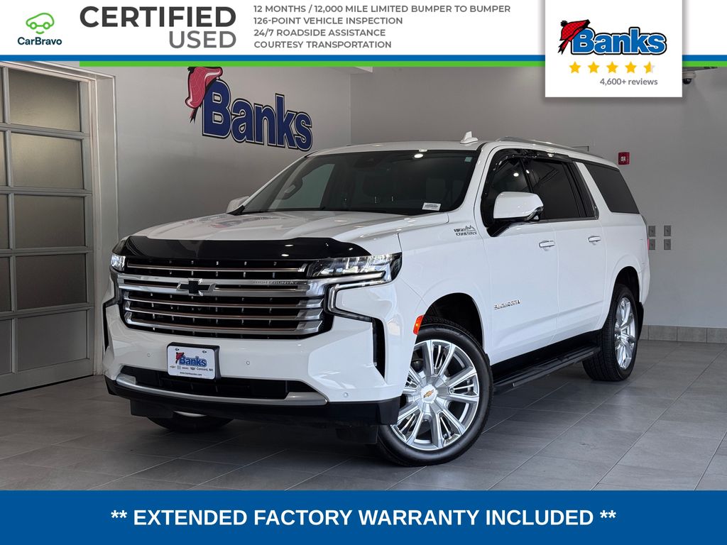 Summit White 2024 Chevrolet Suburban SUV / Crossover Four-Wheel Drive