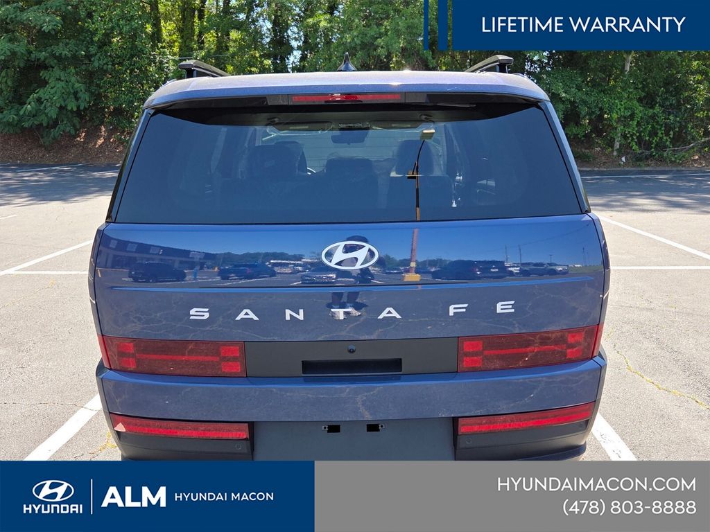 New 2026 Blue Hyundai SEL image 5
