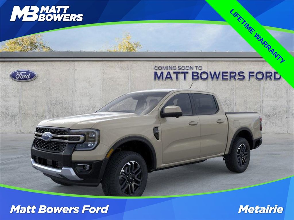 2026 Ford Ranger Lariat SuperCrew RWD