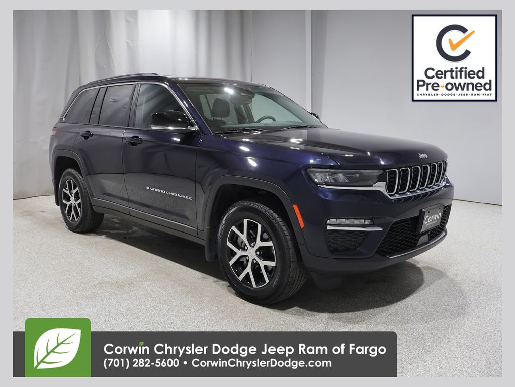 2023 Jeep Grand Cherokee Limited 4WD