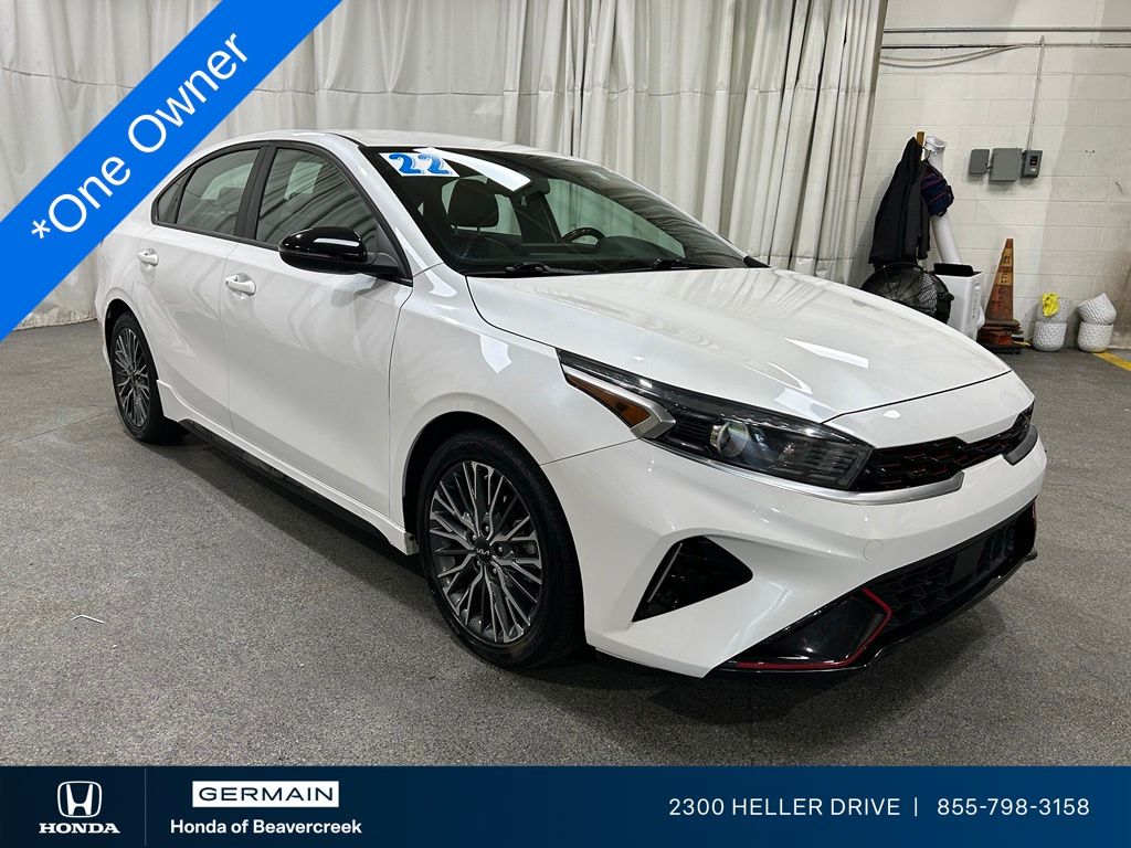2022 Kia Forte GT-Line